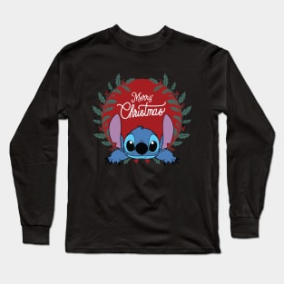 Ohana Means Family And Family Means Christmas ♥️ . Long Sleeve T-Shirt